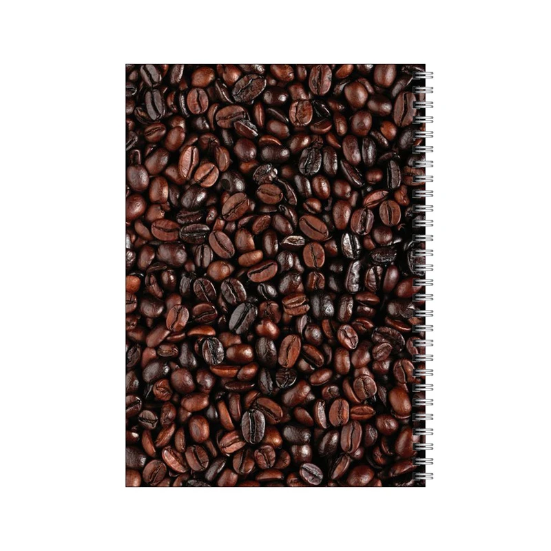 دفتر مشق 80 برگ بامبیلیپ طرح دانه های قهوه کد 8950150