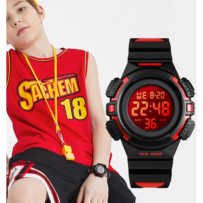 ساعت مچی دیجیتال اسکمی مدل 1559re کد 02 ساعت مچی دیجیتال اسکمی مدل 1559re کد 02