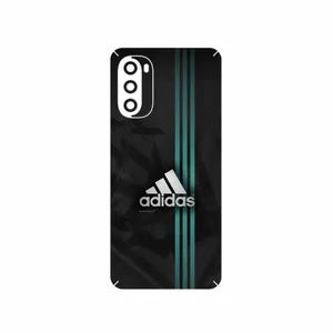 MAHOOT adidas_Logo Cover Sticker for Motorola Moto G52