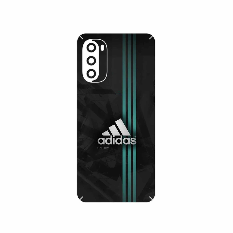 برچسب پوششی ماهوت مدل adidas_Logo مناسب برای گوشی موبایل موتورولا Moto G52