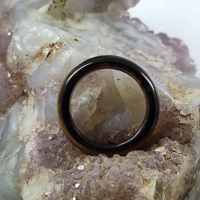 انگشتر زنانه سلین کالا مدل تایگر سنگ Mps-6 انگشتر زنانه سلین کالا مدل تایگر سنگ Mps-6