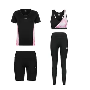 ست چهار تکه لباس ورزشی زنانه مدل 7201-1901-4104-69