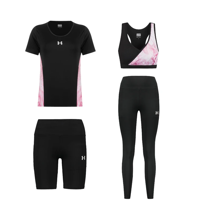 ست چهار تکه لباس ورزشی زنانه مدل 7201-1901-4104-69