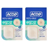 نخ دندان آکوپ مدل نعنا مجموعه 2 عددی