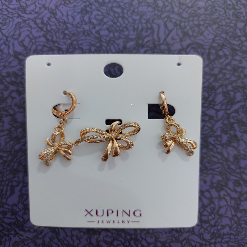 نیم ست زنانه ژوپینگ مدل پاپیون نیم ست زنانه ژوپینگ مدل پاپیون