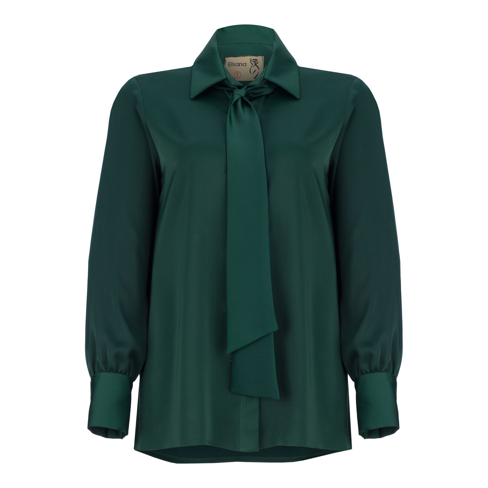 شومیز آستین بلند زنانه السانا مدل ریماس کد 172501 - - 58