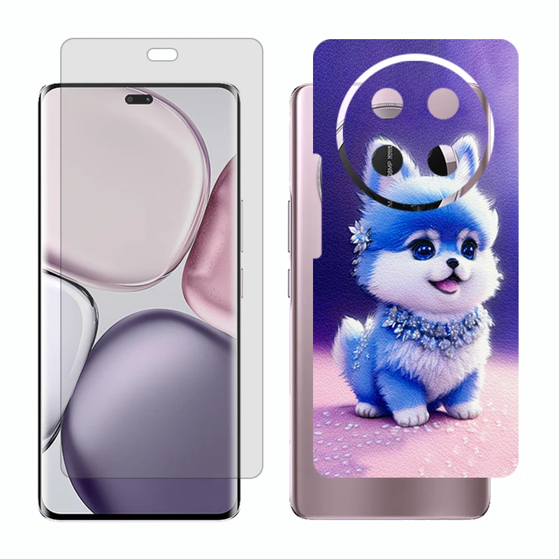 محافظ صفحه نمایش مات گلس مدل Together مناسب برای گوشی موبایل آنر X9c به همراه برچسب پوششی