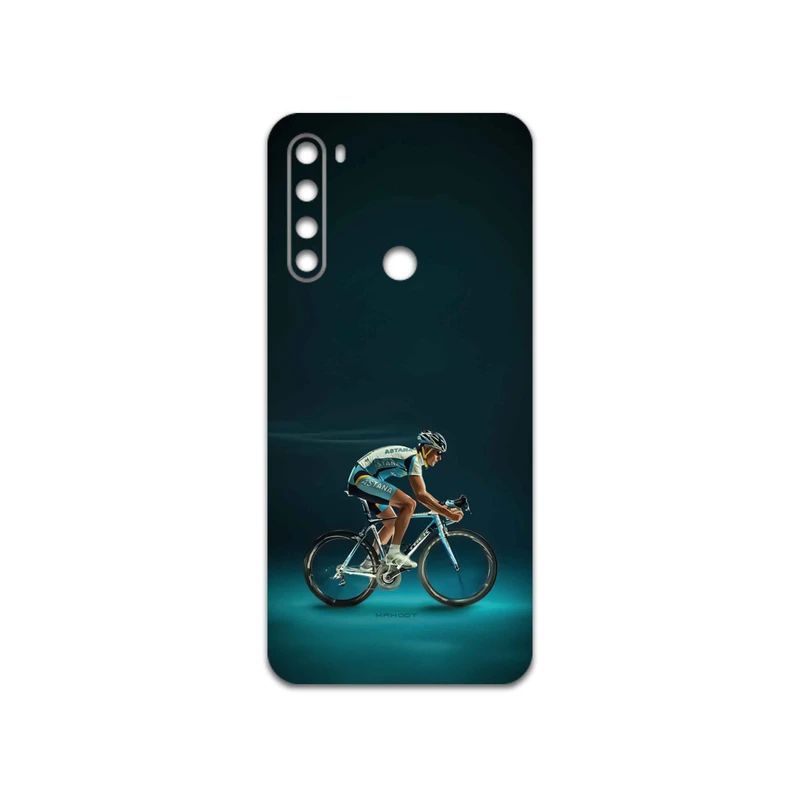 برچسب پوششی ماهوت مدل Road-cycling مناسب برای گوشی موبایل شیائومی Redmi Note 8 2021