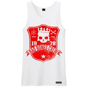 زیرپوش بدون آستین مردانه 27 مدل Bad Bones Crew کد MH339