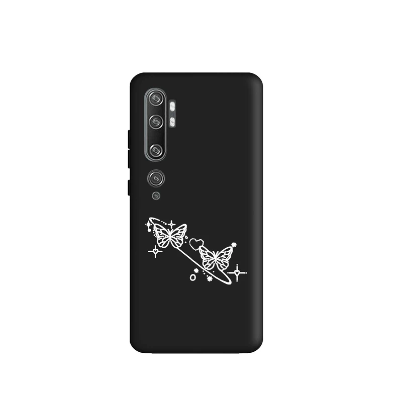 کاور قاب گارد طرح پروانه ای کد s8812 مناسب برای گوشی موبایل شیائومی Mi Note 10 / Mi Note 10 Pro