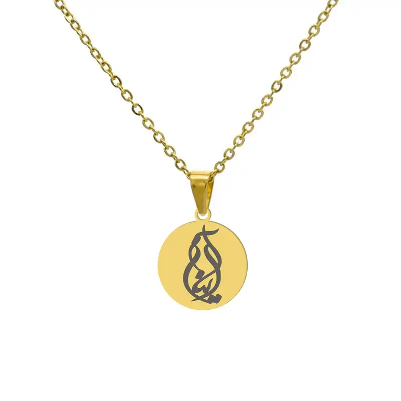 گردنبند هایکا مدل h-ha24 طرح آیناز