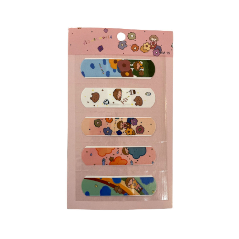 چسب زخم طرح خرسی بسته 5 عددی