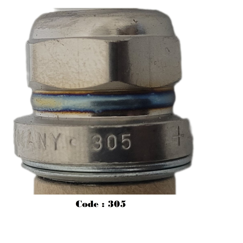 شمع خودرو بوش مدل تک پلاتین پایه بلند کد Germany FR8SC +42 بسته 4 عددی