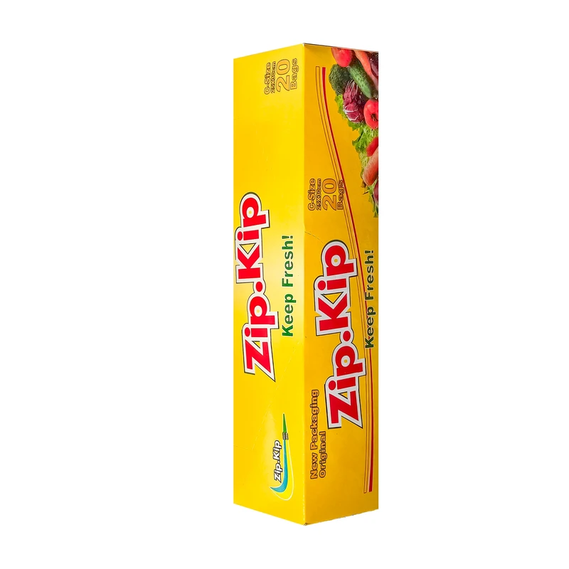 کیسه زیپ دار زیپ کیپ مدل C بسته 20 عددی