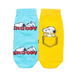 جوراب دخترانه مدل تا به تا طرح SNOOPY