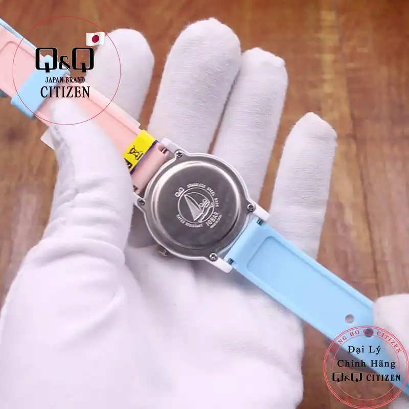 ساعت مچی عقربه ای بچگانه کیو اند کیو مدل VS49j001Y