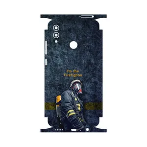 MAHOOT Firefighter-FullSkin Cover Sticker for Honor 10 Lite