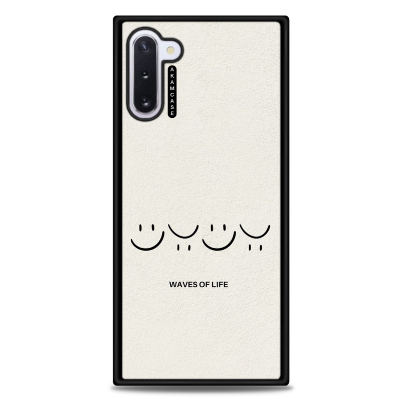 کاور آکام مدل AMC-WSGN10-QOUTES10 مناسب برای گوشی موبایل سامسونگ Galaxy Note 10