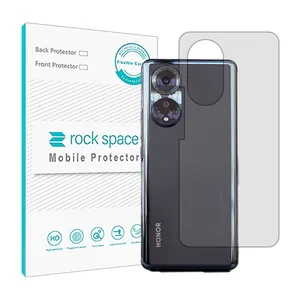 Rockspace HyGEL model Transparent back protector suitable for Honor 50 mobile phone