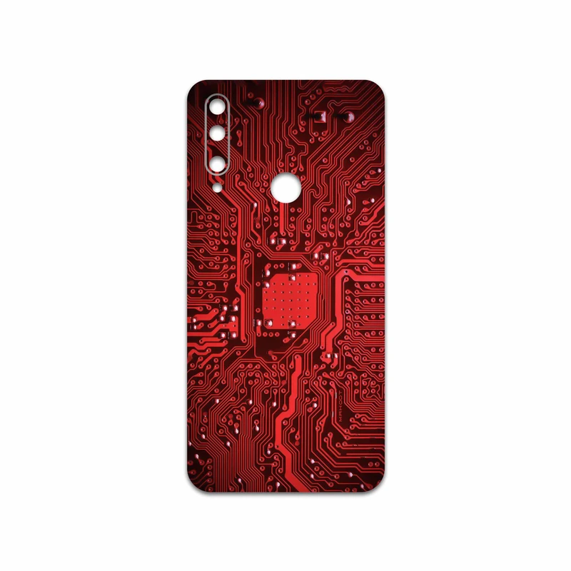 برچسب پوششی ماهوت مدل Red Printed Circuit Board مناسب برای گوشی موبایل آنر 9X