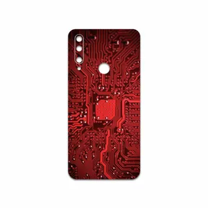 MAHOOT Red Printed Circuit Board Cover Sticker for Honor 9X