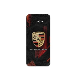 MAHOOT  Porsche Cover Sticker for Samsung Galaxy J4 Plus