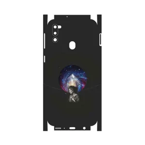 MAHOOT Collage of surreal Portrait of Women 3-FullSkin Cover Sticker for Samsung Galaxy M21  2021 Edition