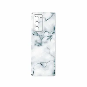 MAHOOT Blanco-Smoke-Marble Cover Sticker for Samsung Galaxy Z FOLD 2