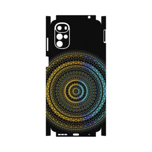 MAHOOT Mandala Design 2-FullSkin Cover Sticker for Motorola Moto G22