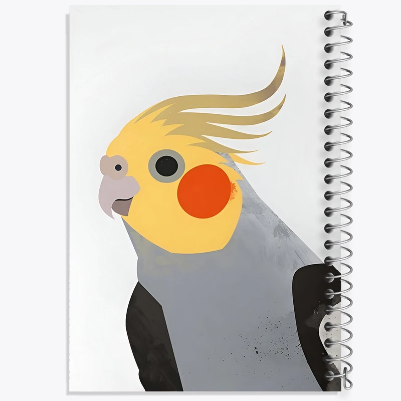 دفتر لیست خرید 50 برگ خندالو طرح عروس هلندی کد N5084