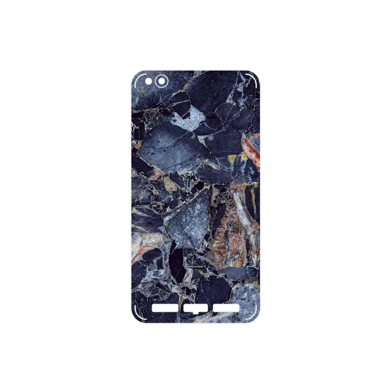 برچسب پوششی ماهوت مدل Broken black marble مناسب برای گوشی موبایل شیائومی Redmi 5A