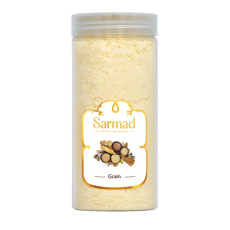 پودر کره معطر سرمد - 450 گرم