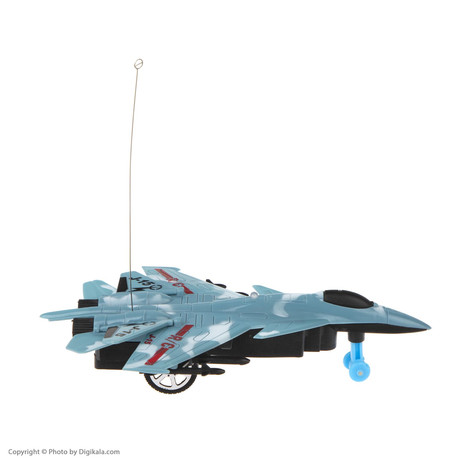 هواپیما بازی کنترلی طرح جت جنگنده  مدل F16 -  - 3