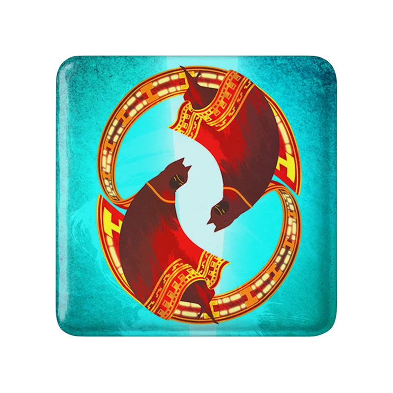 پیکسل خندالو طرح بازی جورنی (Journey) مدل مربعی کد 35596