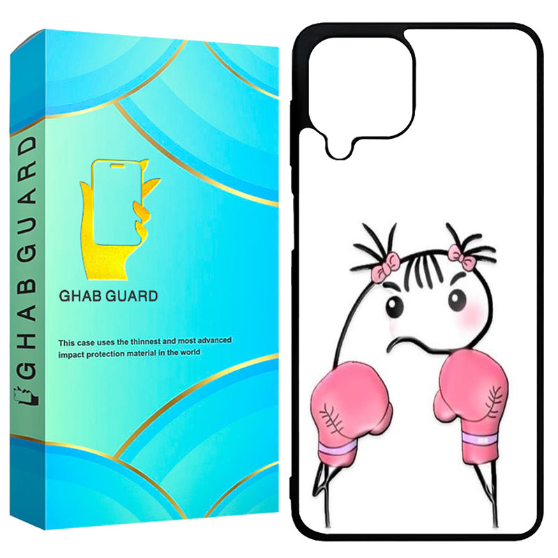 کاور قاب گارد طرح بوکس مدل GCHPA224 مناسب برای گوشی موبایل سامسونگ Galaxy A22 4G / M22 4G / M32 4G