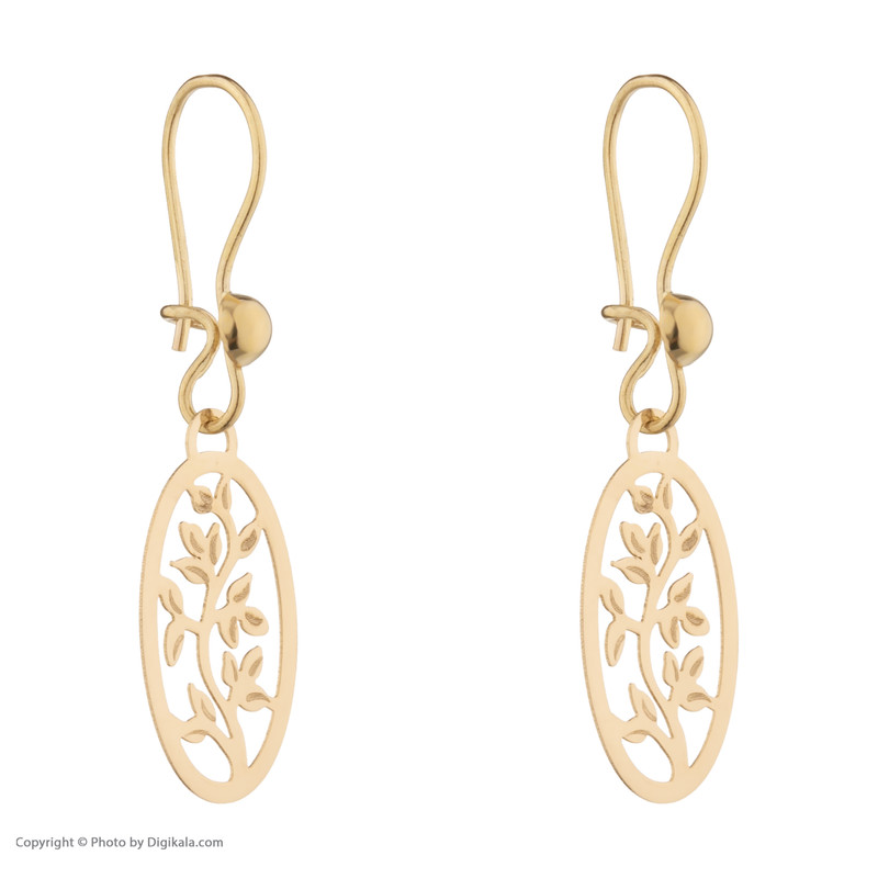 نیم ست طلا 18 عیار زنانه مایا ماهک مدل MS0693