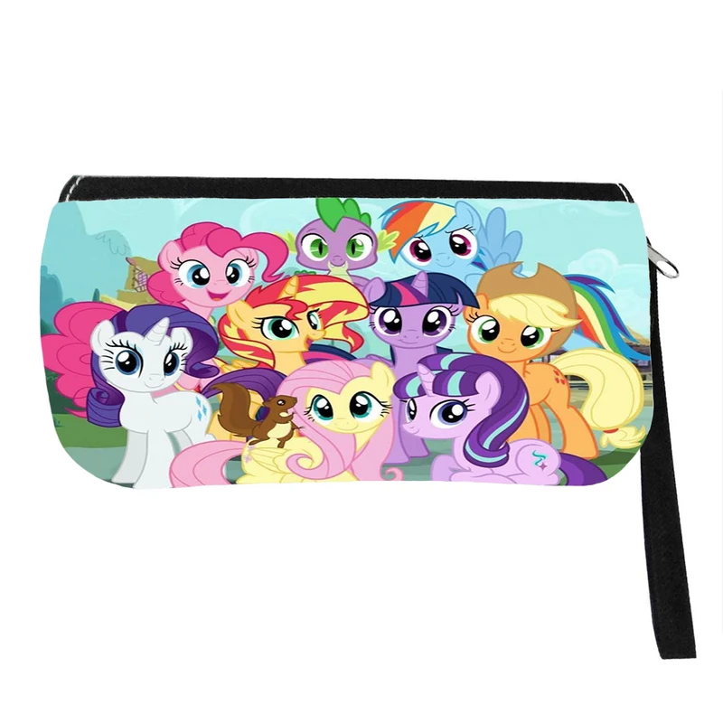 جامدادی پاد آفرین مدل فانتزی طرح کارتونی پونی کوچولو کد p846