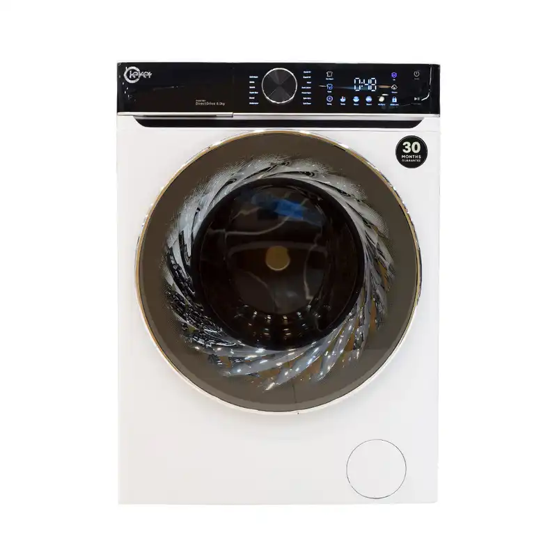 ماشین لباسشویی کلور مدل CWM-BMW8TI1 ظرفیت 8 کیلوگرم