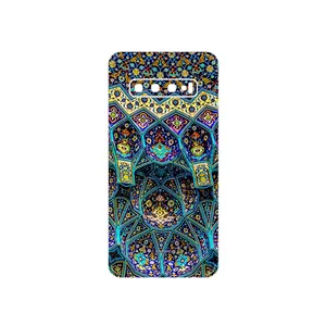 MAHOOT Iran Tile 14 Cover Sticker for Samsung Galaxy S10