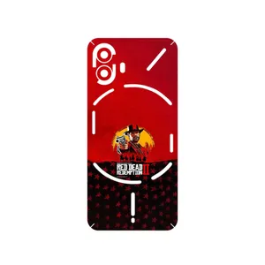 MAHOOT Red_Dead_Redemption_Game Cover Sticker for Nothing Phone 2