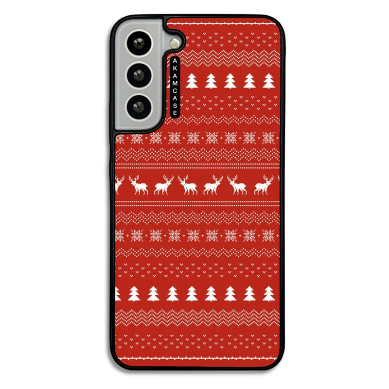 کاور آکام مدل AMCWSGS22P-CHRISTMAS21 مناسب برای گوشی موبایل سامسونگ Galaxy S22 Plus
