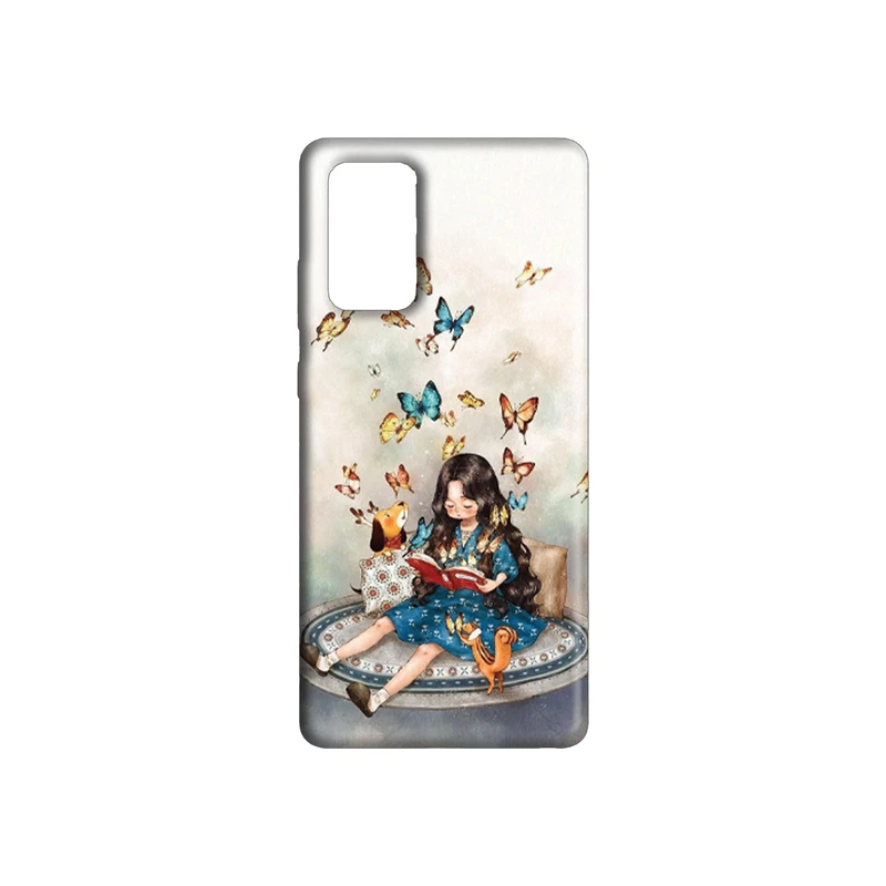 کاور مدل دخترانه کد 274 مناسب برای گوشی موبایل شیائومی redmi note 11 4g / note 11s