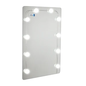 آینه دلفین مدل هالیوودی کد HL-R-8050