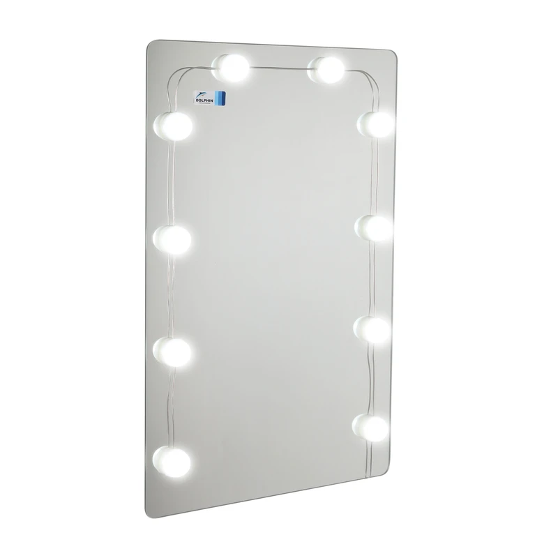 آینه دلفین مدل هالیوودی کد HL-R-8050