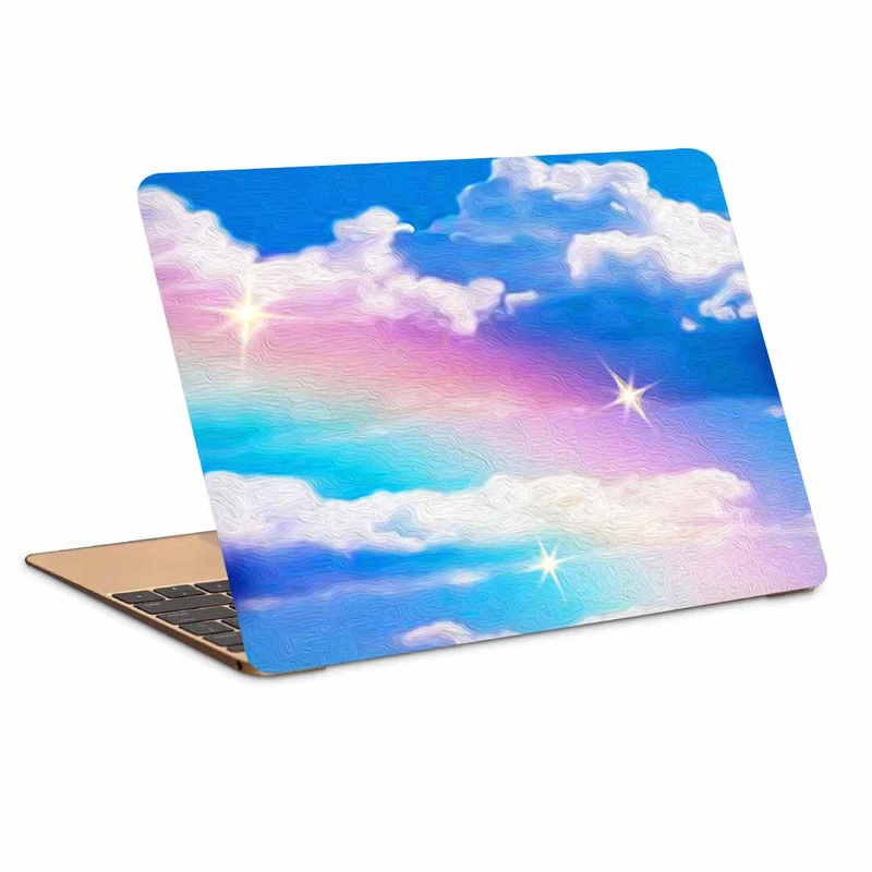 استیکر لپ تاپ طرح آسمان کد p-1201 مناسب برای لپ تاپ 15.6 اینچ