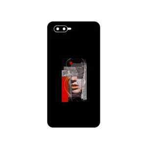 MAHOOT Collage of Mouth Cover Sticker for Oppo K1