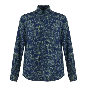 پیراهن آستین بلند مردانه مدل M3946