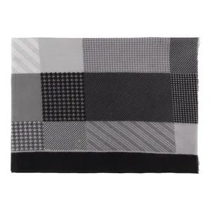 شال زنانه سرژه مدل 240119 هندسی