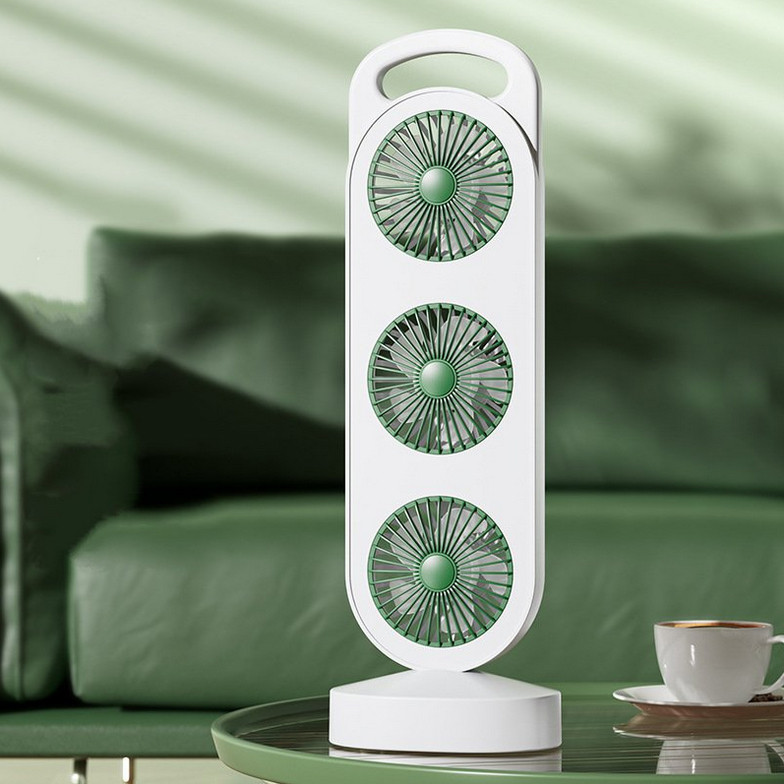 پنکه رومیزی مدل Cool Fast ظرفیت 2400 میلی آمپر ساعت