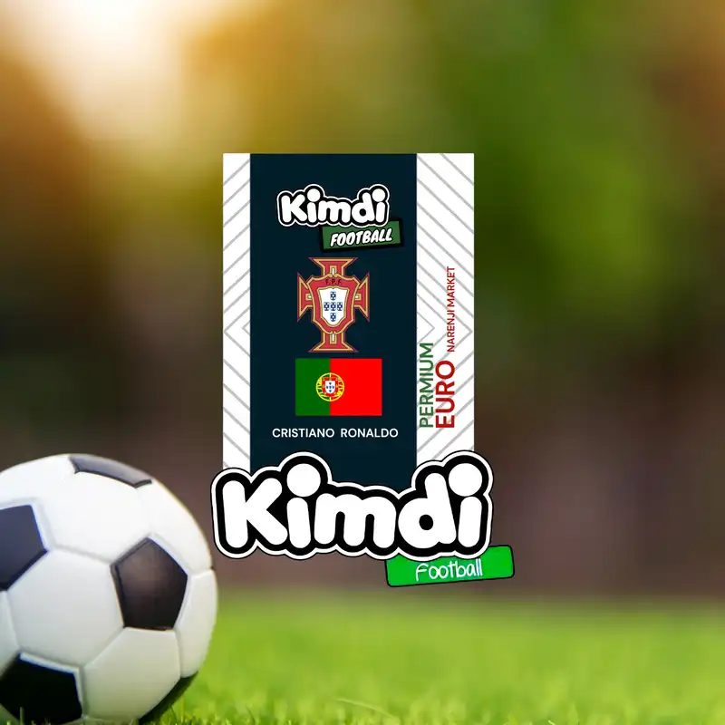 اسباب بازی شانسی کیمدی مدل پرمیوم یورو رونالدو سری 2025
